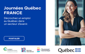 Journées Québec France :  débutez une nouvelle vie professionnelle au Québec !