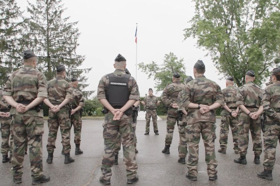 MBDA soutient activement ses collaborateurs engagés dans la réserve !