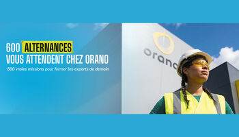 Relance du nucléaire : comment Orano mise sur l'alternance et les stages pour forger ses talents de demain
