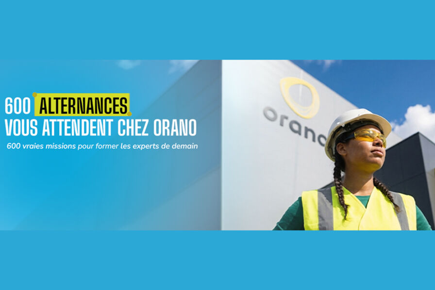 Relance du nucléaire : comment Orano mise sur l'alternance et les stages pour forger ses talents de demain