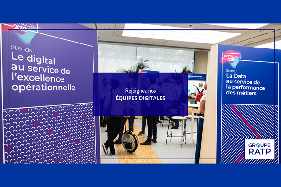 Job dating groupe RATP : une centaine de postes IT à pourvoir !