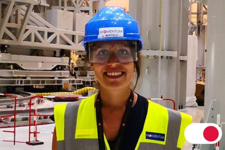 Laura Bertolo, une ingénieure au cœur du nucléaire