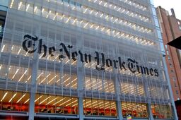Siège The new York Times