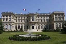 hôtel du ministère des Affaires étrangères - quai d'orsay