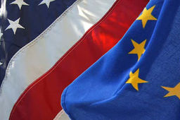 Drapeaux Europe / USA