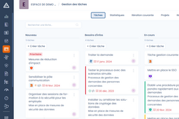 Plateforme SaaS Dastra