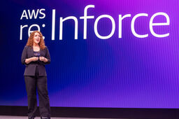 Amy Herzog, CISO d'AWS, au AWS re:Inforce