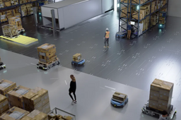 Siemens outils d'IA robots AGV AMR