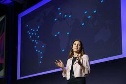 Emily Glassberg Sands, head of information Stripe