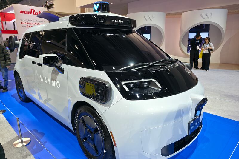 Waymo Ojai au CES 2026