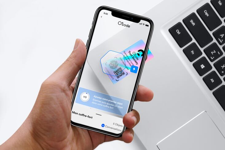 Ocode passe à la vitesse supérieure avec sa technologie de marquage ...