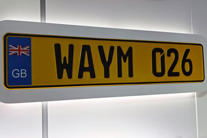 Waymo Logo 2026 (Royaume-Uni)