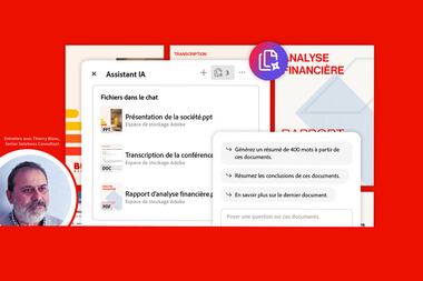 L'Assistant IA d'Adobe : une productivité optimisée grâce à l'intelligence artificielle