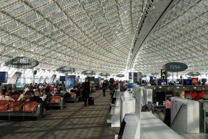Aéroport CDG - Terminal F
