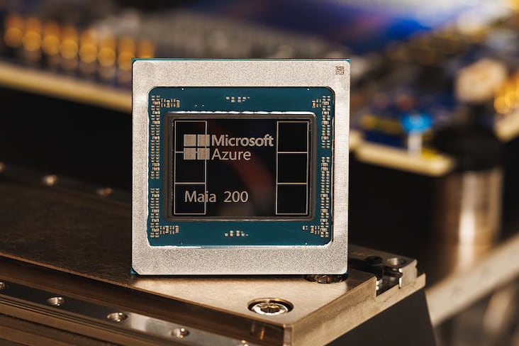 Intelligence artificielle : Microsoft défie Nvidia avec Maia 200, sa puce spécialisée pour l'inférence