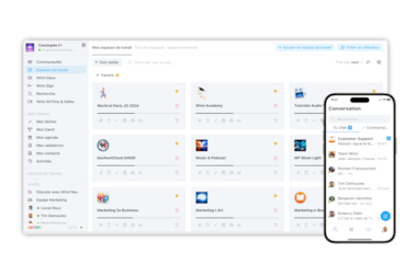 Wimi, la suite collaborative française souveraine et sécurisée