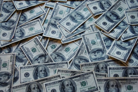 Money cash dollars