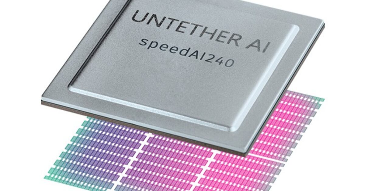 AMD met les bouchées doubles face à Nvidia en rachetant Untether AI