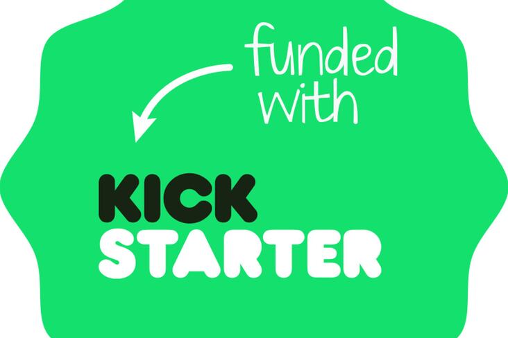 Kickstarter badge