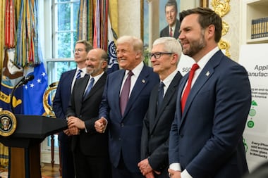 Nvidia, Apple, Intel… Comment les géants américains de la tech négocient avec Donald Trump