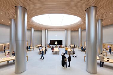 Apple mise sur les services d'IA d'Alibaba pour reconquérir le marché chinois