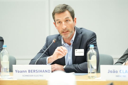 Yoann Bersihand, VP AI Technology chez Schneider Electric.