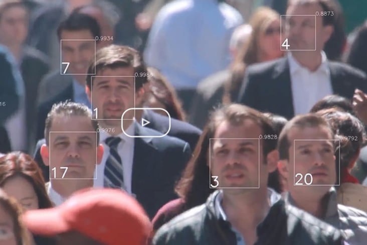 Reconnaissance faciale de SenseTime