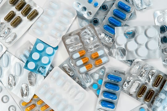 Illustration médicaments