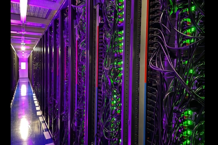 Data center Scaleway