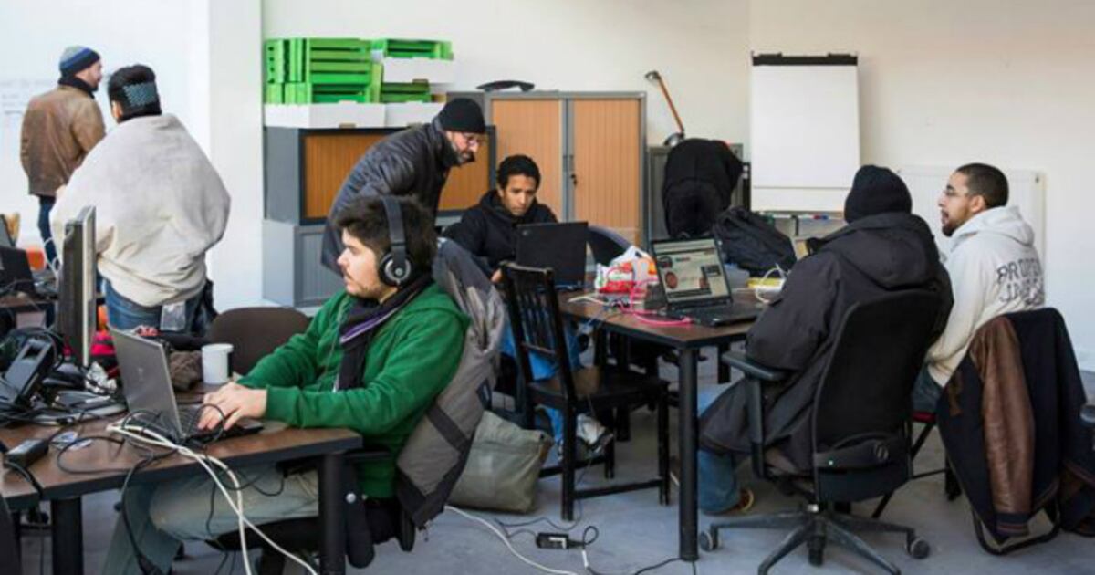 Simplon.co, le code pour tous