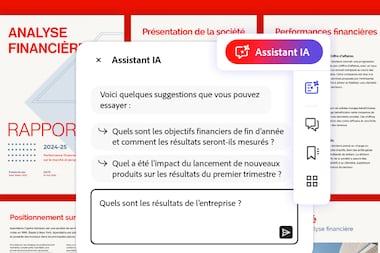 Assistant IA : Adobe intègre l’IA dans Acrobat pour améliorer la productivité des entreprises