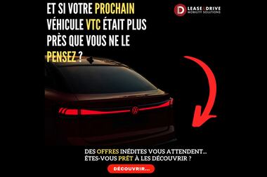 Lease & Drive : Découvrez l’ID.7, la VTC 100 % écologique