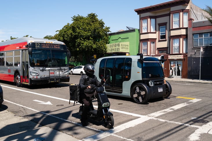 Zoox taxis autonomes San Francisco