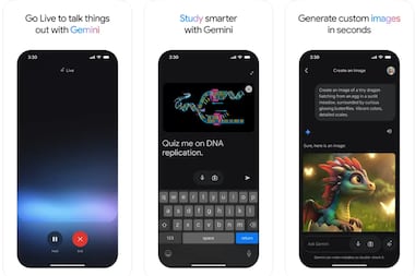 Google pousse une version iOS de Gemini plusieurs mois après sa sortie sur Android