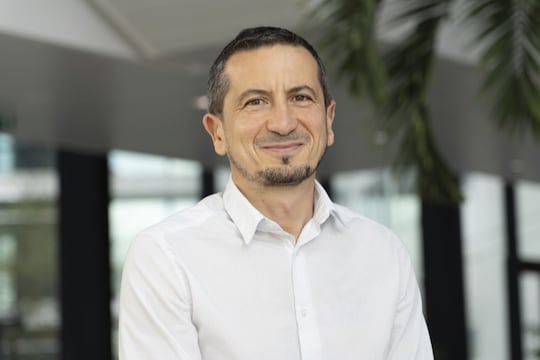 Karim Mokaddem, responsable des technologies aéronautiques de demain chez Airbus.