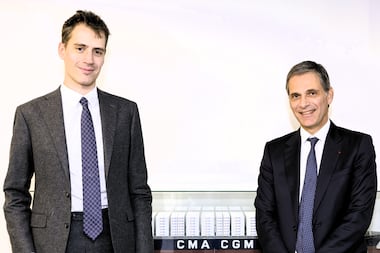 CMA CGM embarque les modèles d'IA de Mistral à son bord