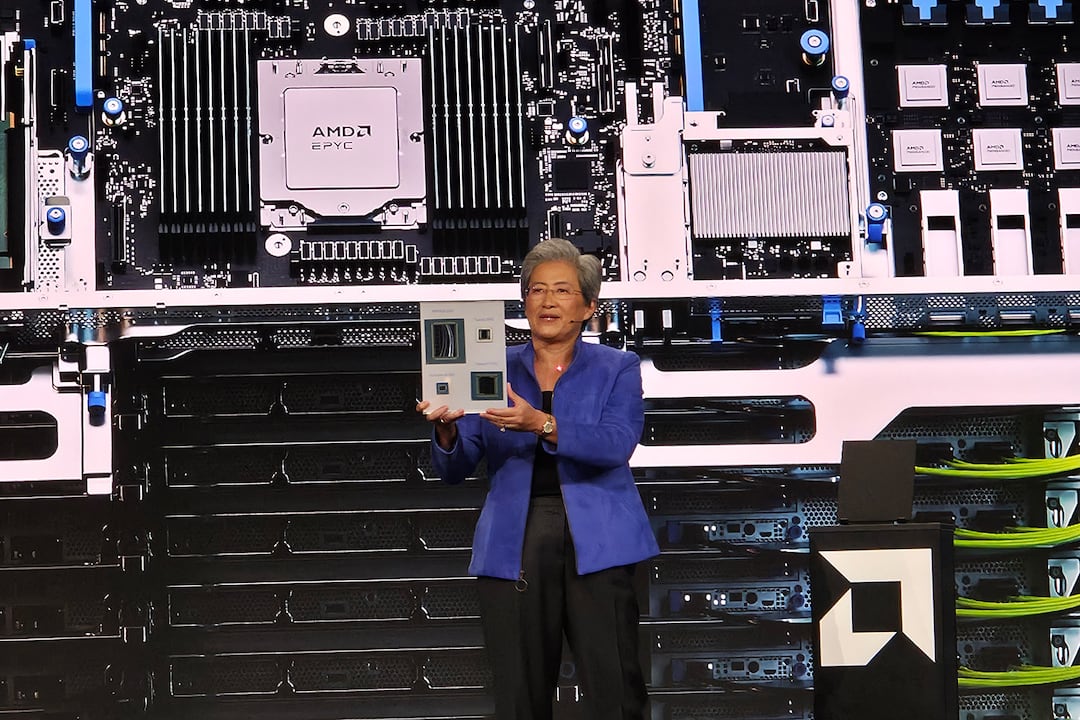 Avec son rack Helios, AMD se calque sur la stratégie de Nvidia mais ...